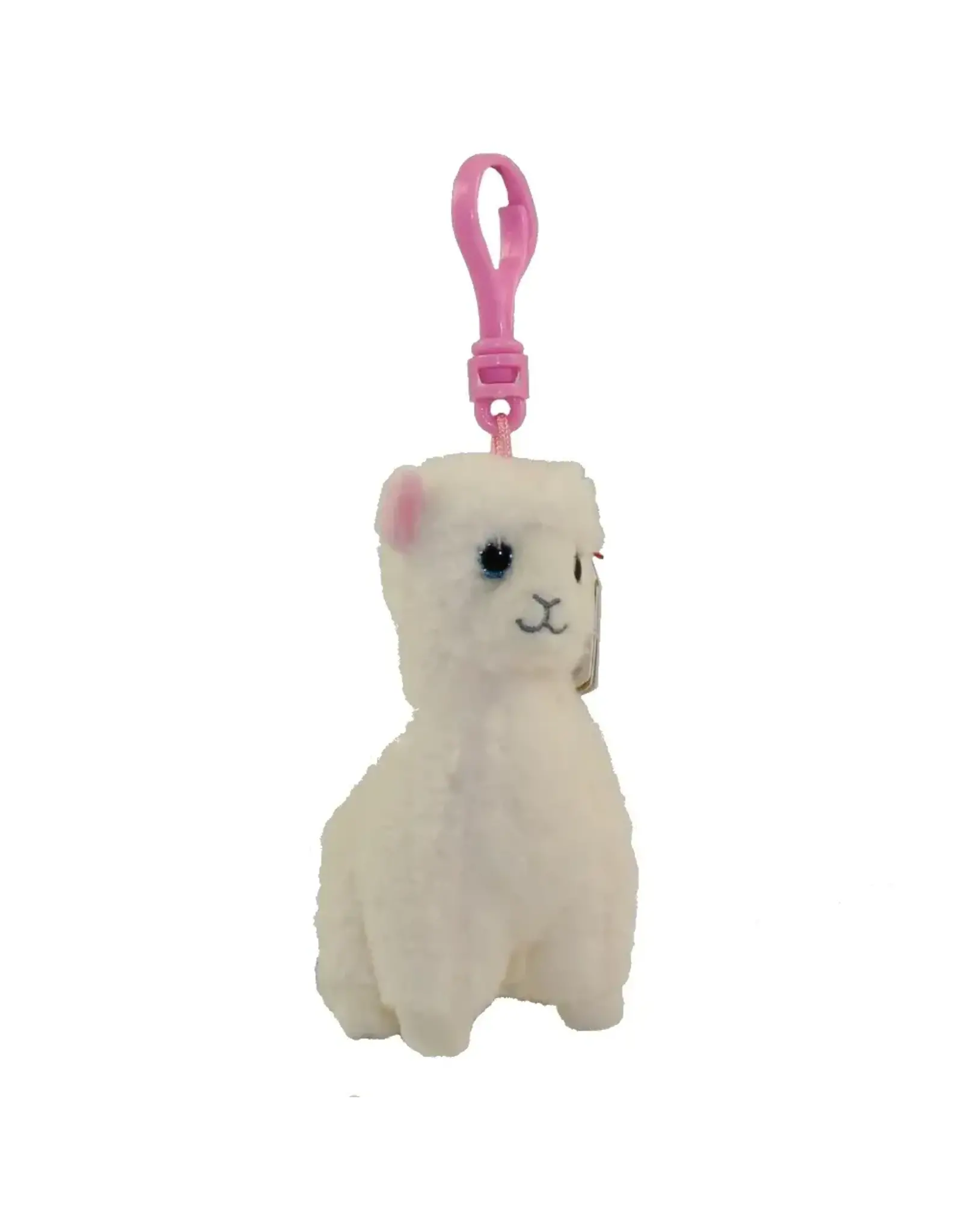 Ty Ty Beanie Boo's Clip Lily de Witte Alpaca