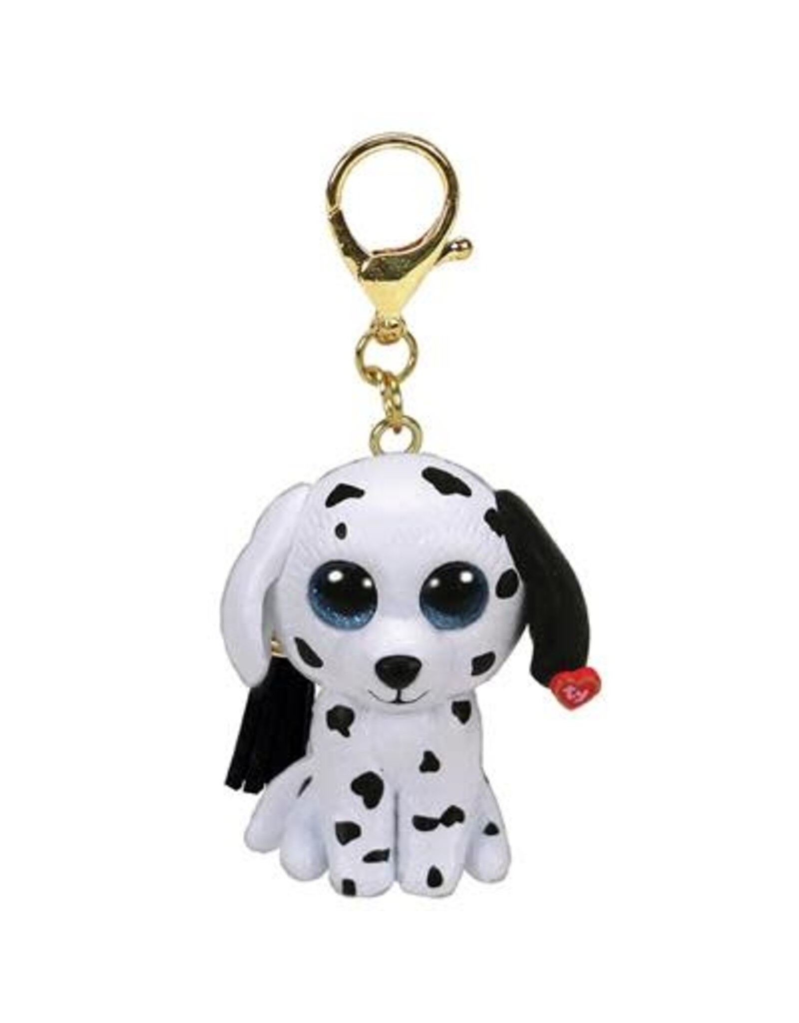 Ty Ty Mini Boo's Clip Fetch de Dalmatier Hond 9cm