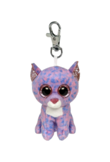 Ty Ty Beanie Boo’s Clip Cassidy de Roze/Blauwe Kat