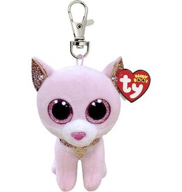 Ty Ty Beanie Boo’s Clip Fiona de Roze Kat