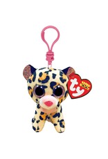 Ty Ty Beanie Boo’s Clip Livvie het Gevlekte Luipaard