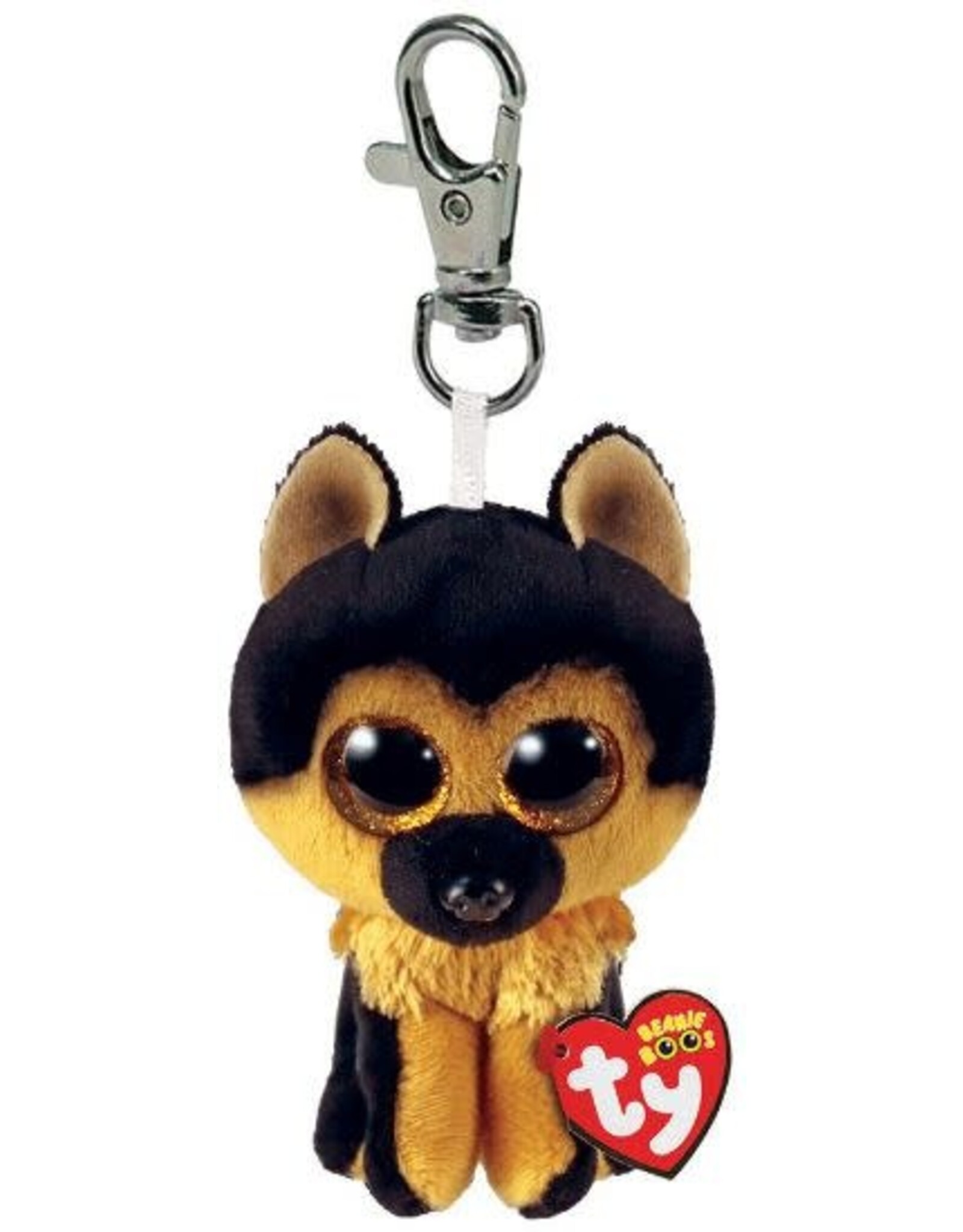 Ty Ty Beanie Boo's Clip Spirit de Duitse Herder 7 cm