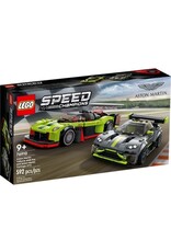 LEGO Lego Speed Champions 76910 Aston Martin Valkyrie AMR Pro en Aston Martin Vantage GT3