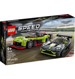 LEGO Lego Speed Champions 76910 Aston Martin Valkyrie AMR Pro en Aston Martin Vantage GT3