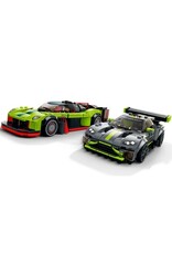LEGO Lego Speed Champions 76910 Aston Martin Valkyrie AMR Pro en Aston Martin Vantage GT3