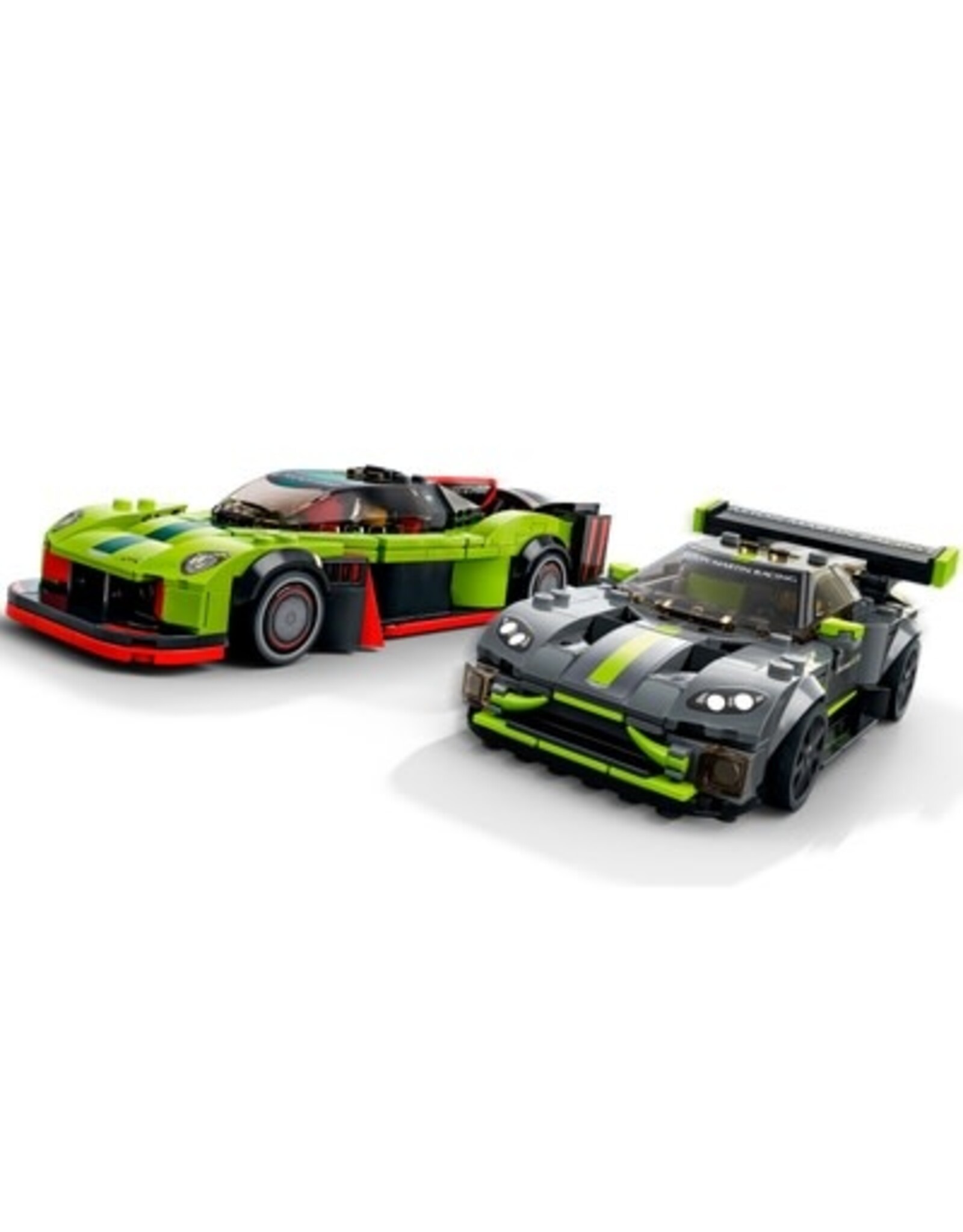 LEGO Lego Speed Champions 76910 Aston Martin Valkyrie AMR Pro en Aston Martin Vantage GT3