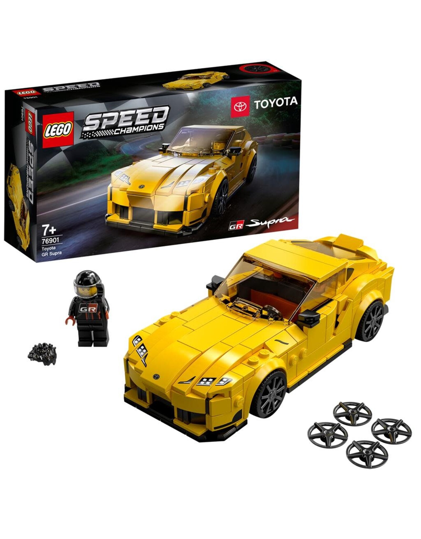 LEGO Lego Speed Champions 76901 Toyota GR Supra