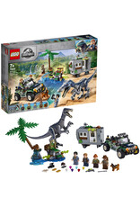 LEGO Lego Jurassic World 75935 Confrontatie met Baryonyx: de Schattenjacht - Baryonyx Face-Off: The Treasure Hunt