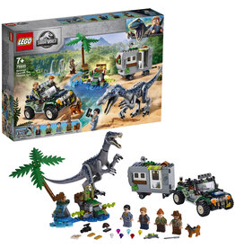 LEGO Lego Jurassic World 75935 Confrontatie met Baryonyx: de Schattenjacht - Baryonyx Face-Off: The Treasure Hunt