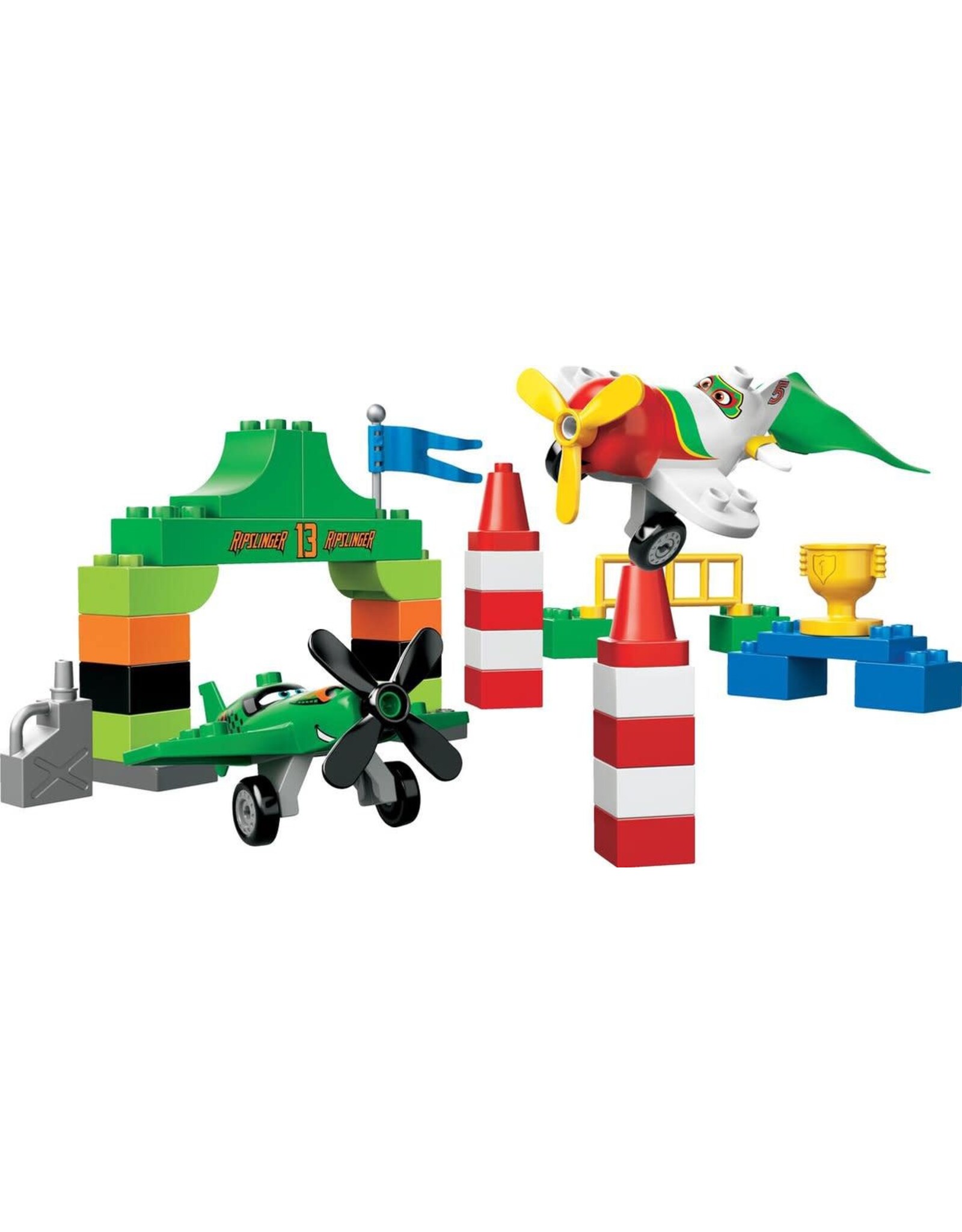 LEGO Lego Duplo 10510 Ripslinger's Vliegrace