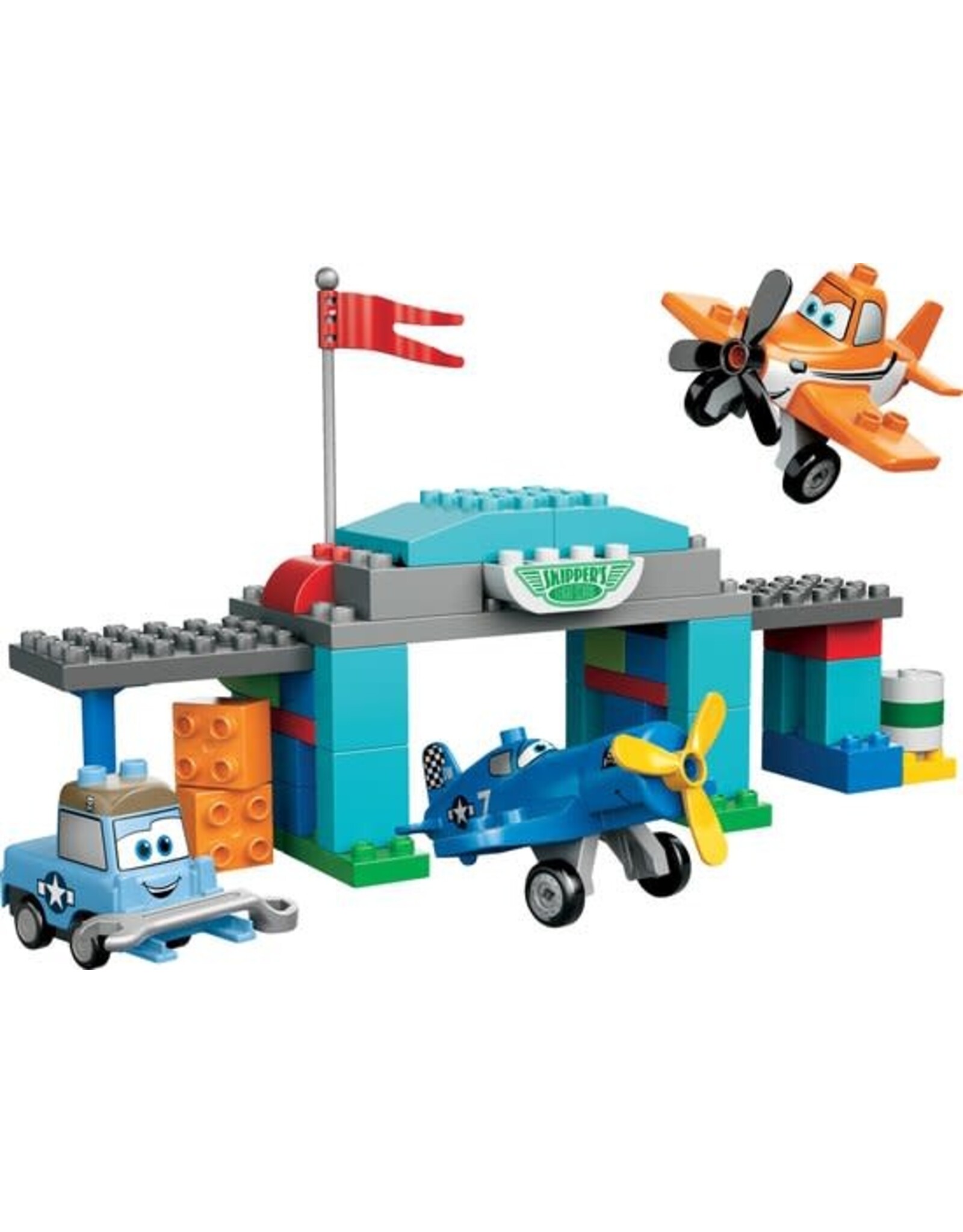 LEGO Lego Duplo 10511 Skippers Vliegschool