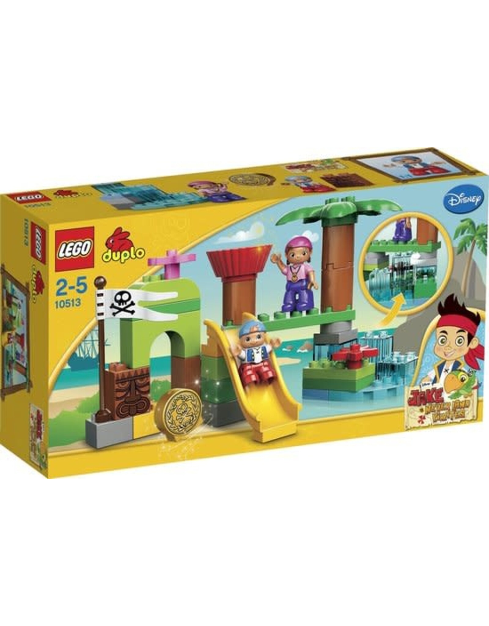 LEGO Lego Duplo 10513 Jake's Nooitgedachtland Schuilplaats