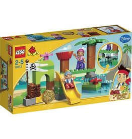LEGO Lego Duplo 10513 Jake's Nooitgedachtland Schuilplaats