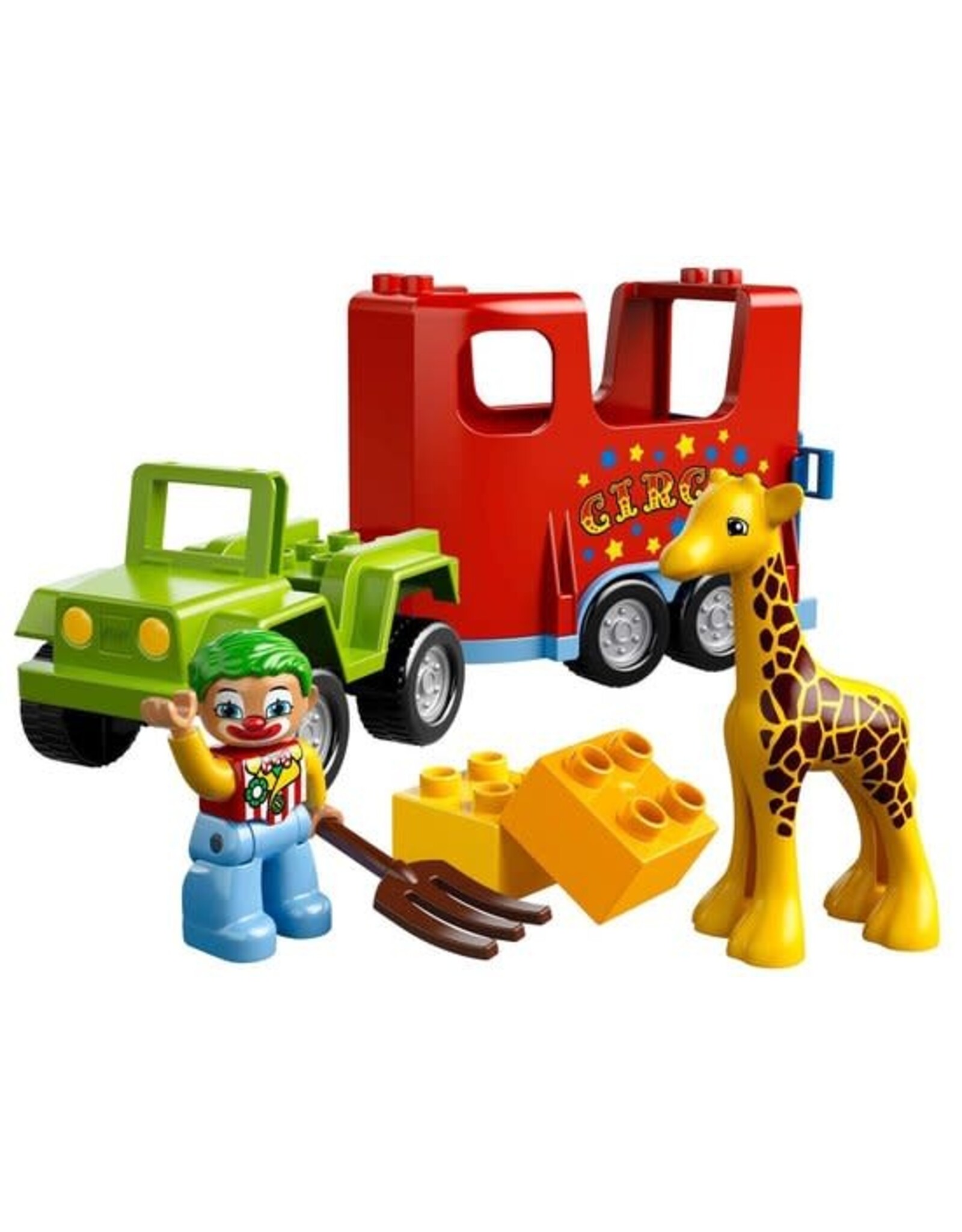 LEGO Lego Duplo 10550 Circustransport