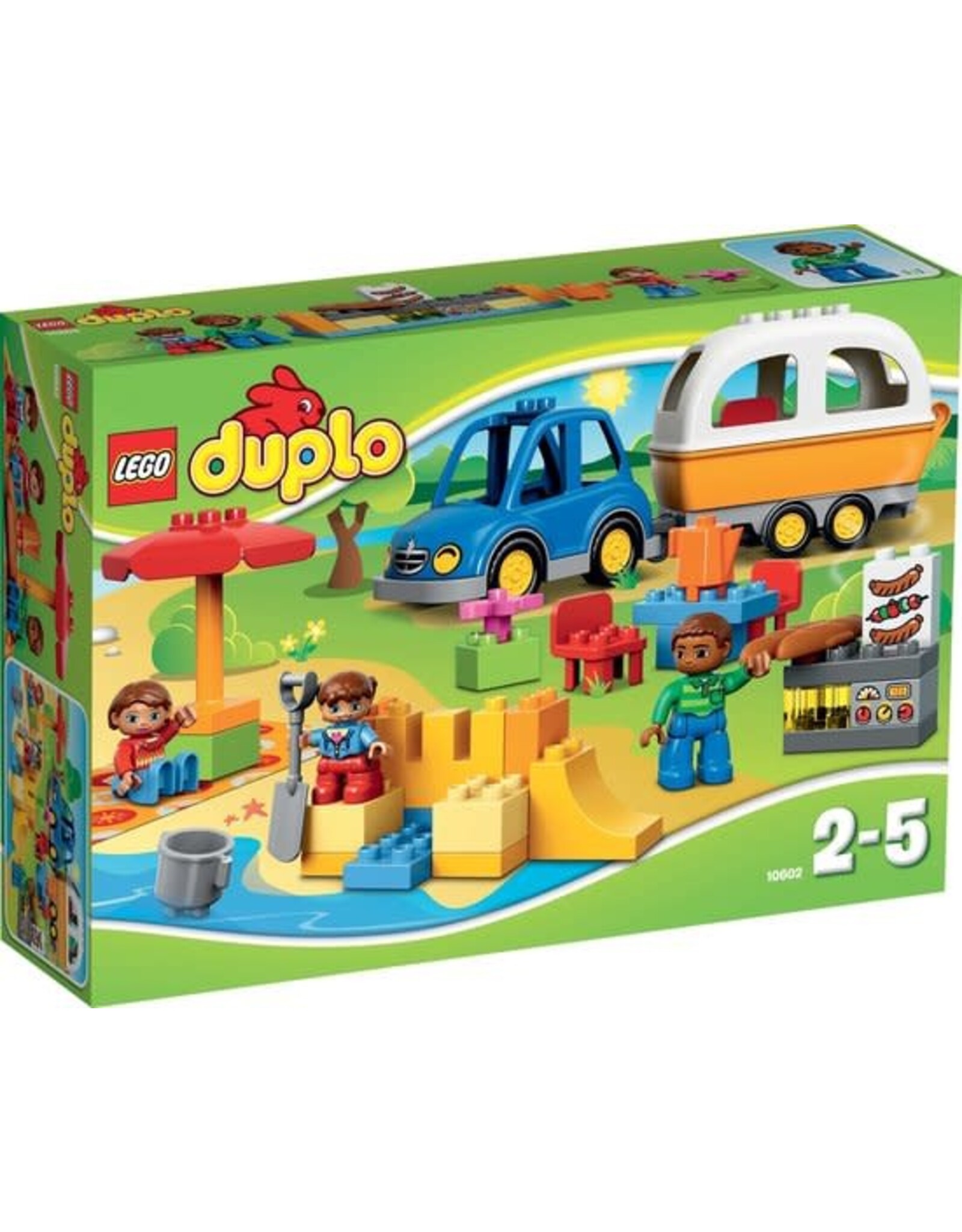 LEGO Lego Duplo 10602 Kampeeravontuur
