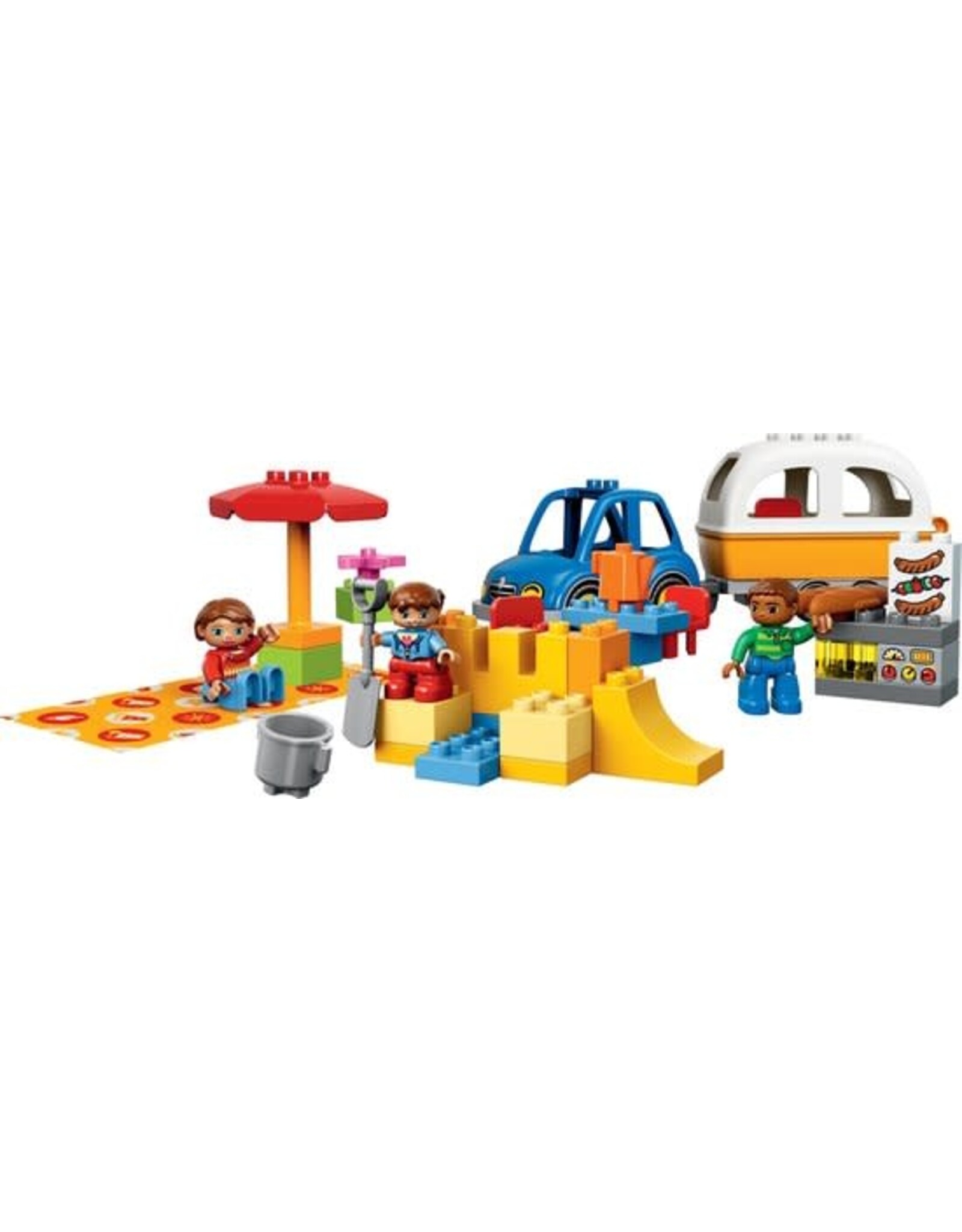 LEGO Lego Duplo 10602 Kampeeravontuur