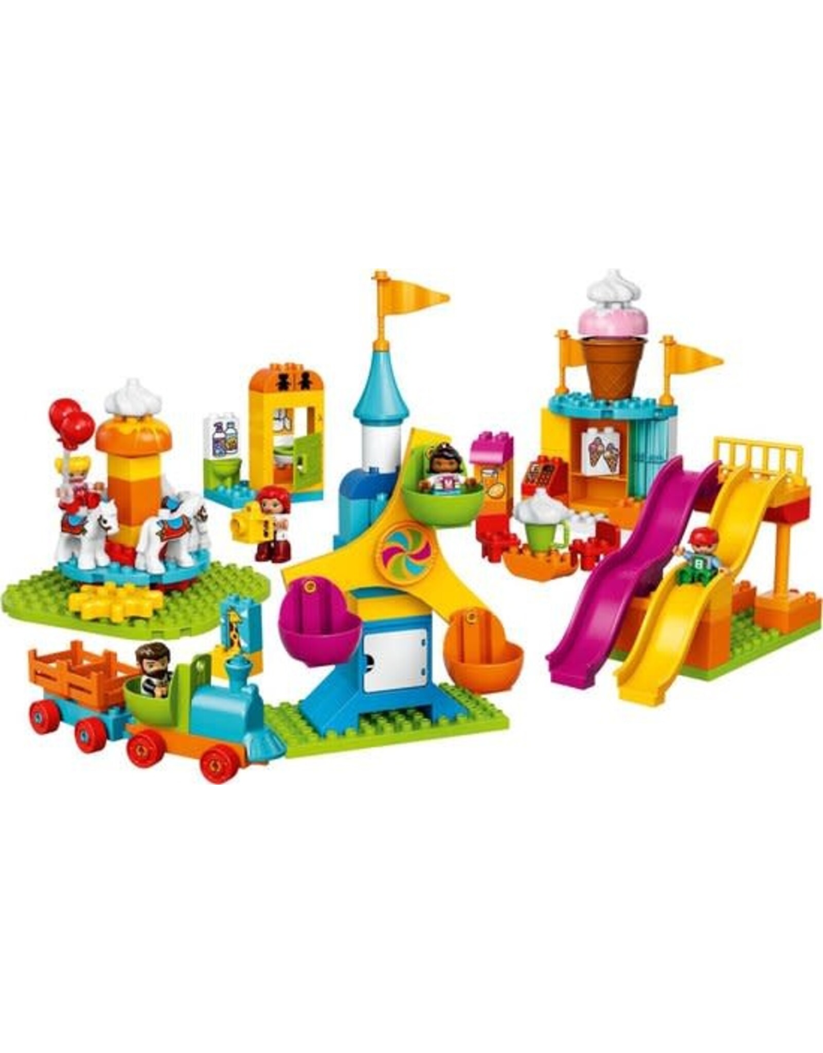 LEGO Lego Duplo 10840 Grote Kermis – Big Fair
