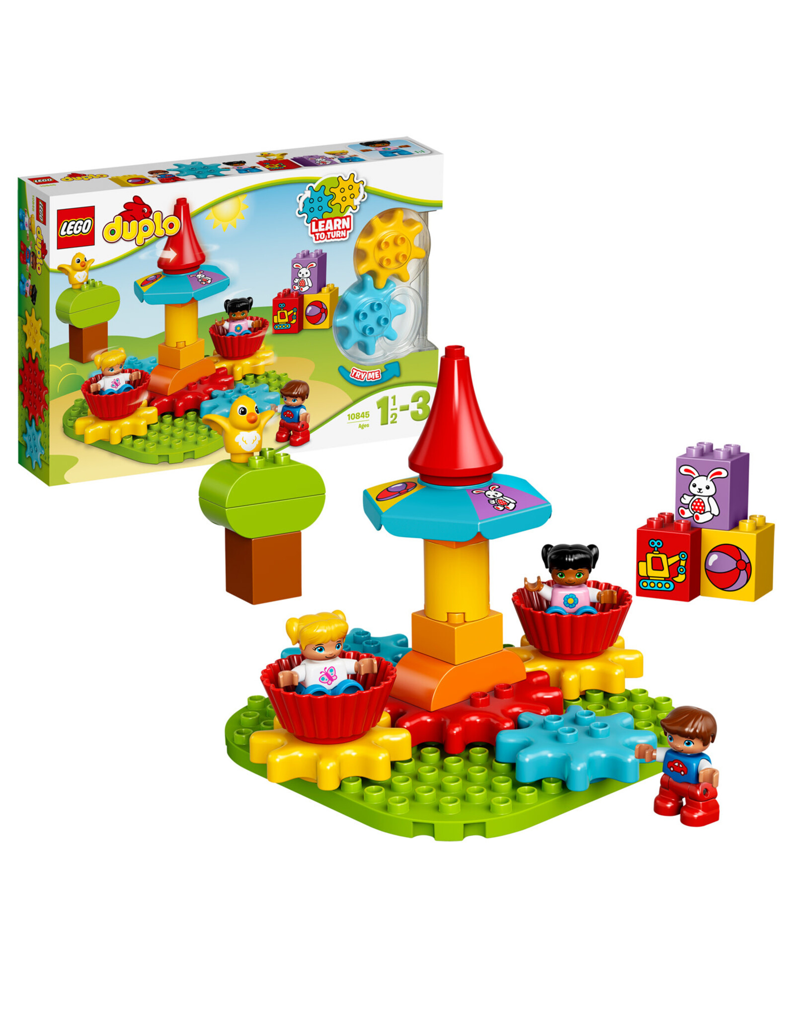 LEGO Lego Duplo 10845 Mijn Eerste Draaimolen