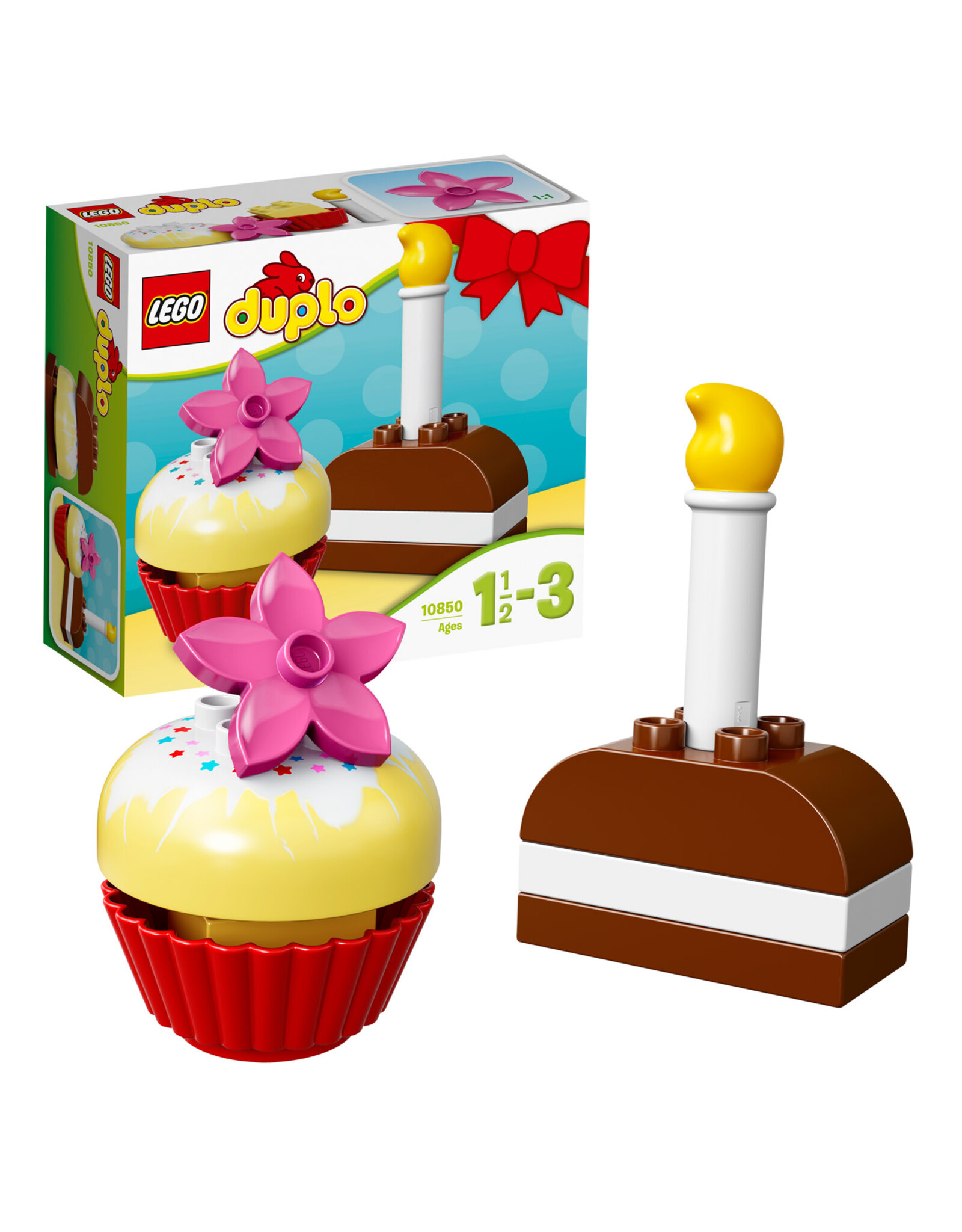 LEGO Lego Duplo 10850 Mijn Eerste Taartjes