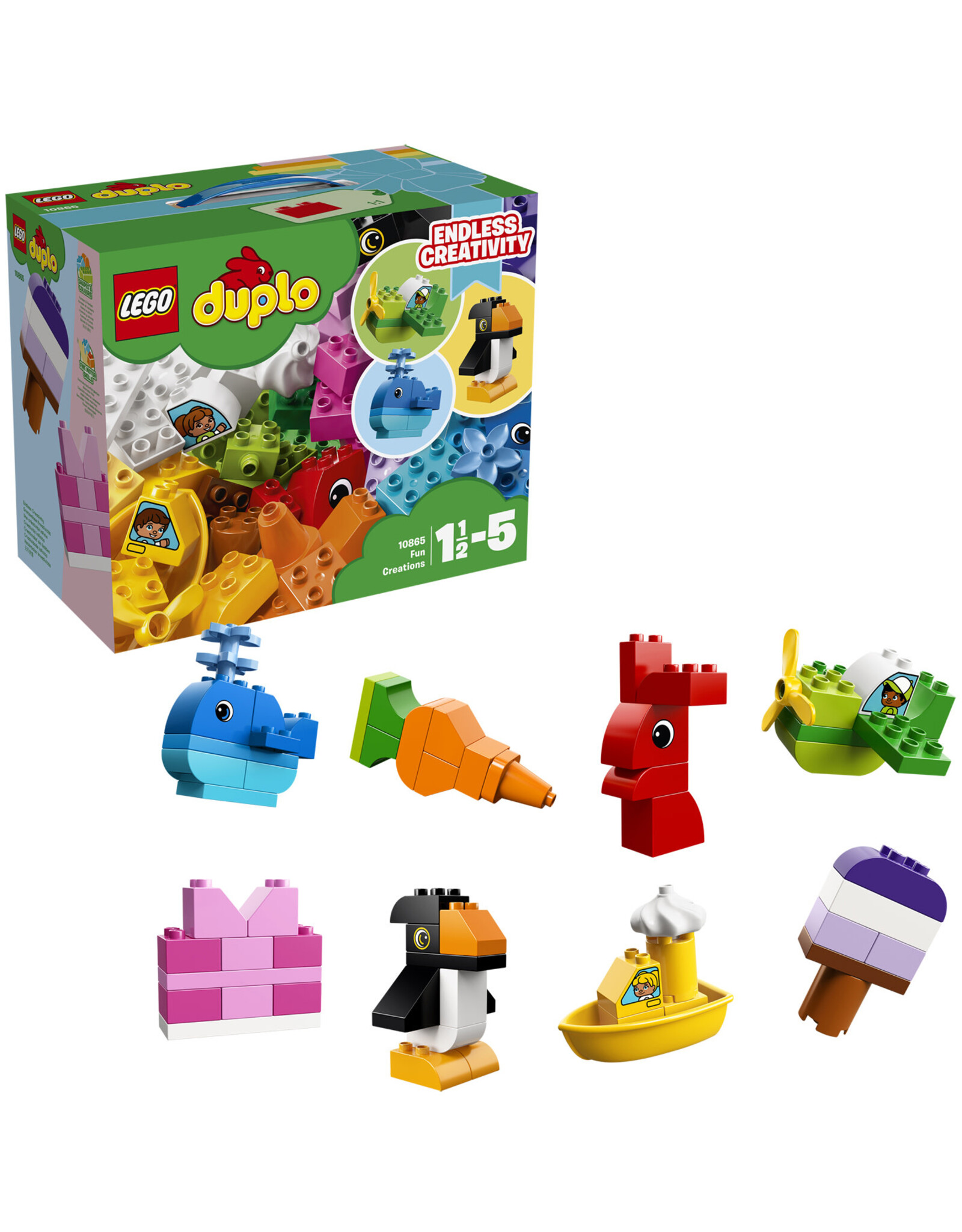 LEGO Lego Duplo 10865 Leuke Creaties