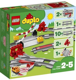 LEGO Lego Duplo 10882 Treinrails – Train Tracks