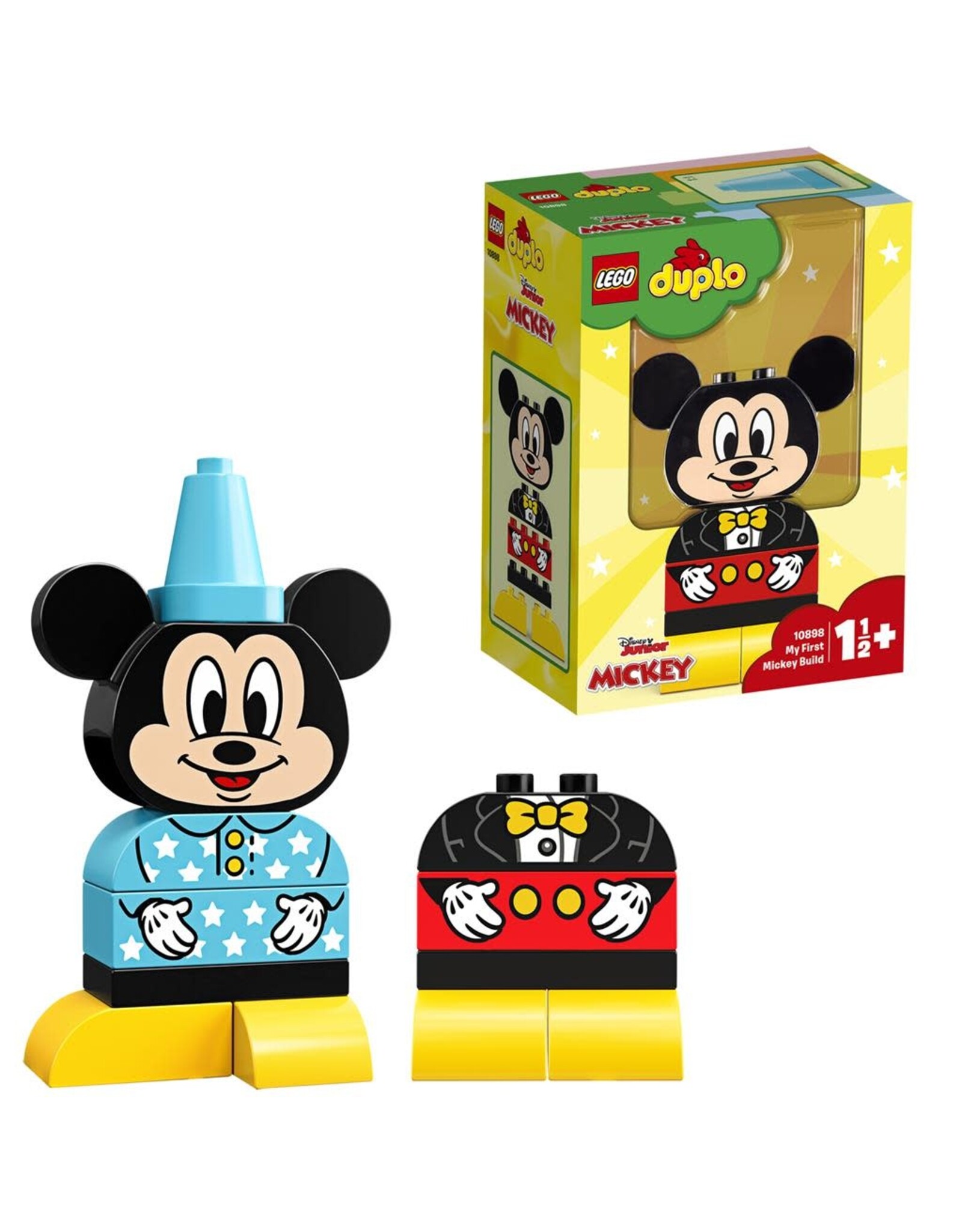 LEGO Lego Duplo 10898 Mijn Eerste Mickey Creatie