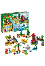 LEGO Lego Duplo 10907 Dieren van de Wereld