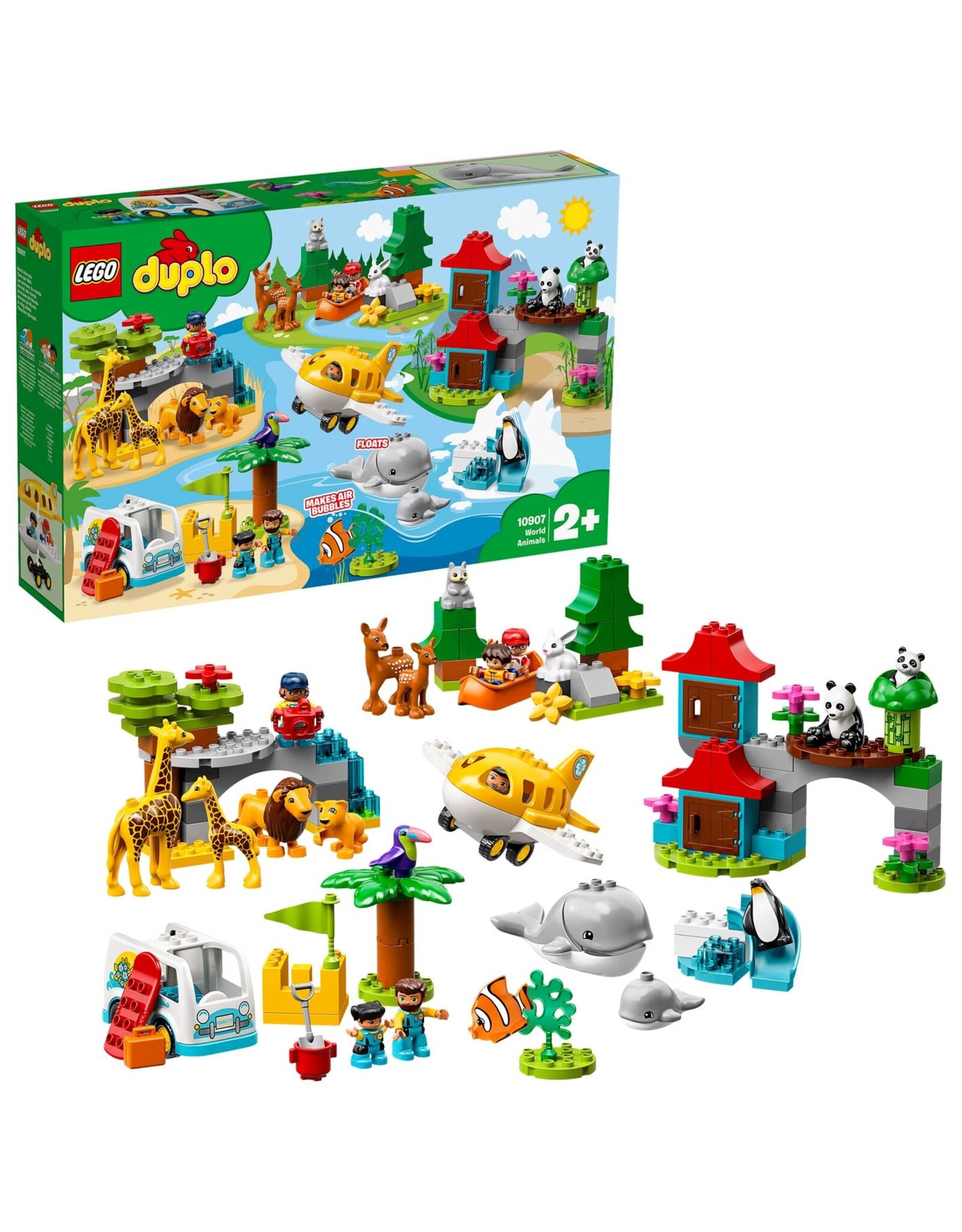 LEGO Lego Duplo 10907 Dieren van de Wereld