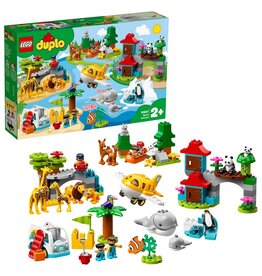 LEGO Lego Duplo 10907 Dieren van de Wereld