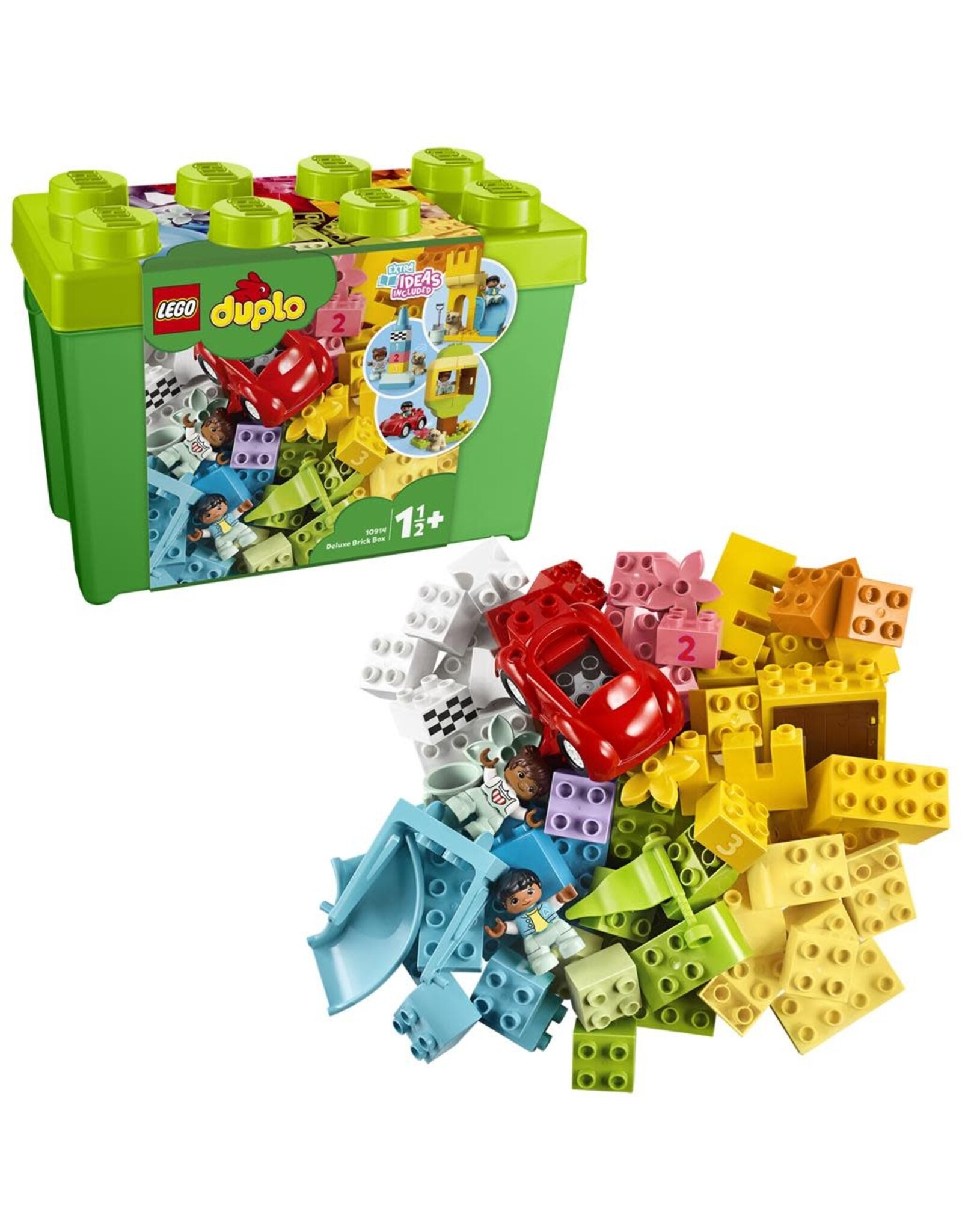 LEGO Lego Duplo 10914 Luxe Opbergdoos - Duplo