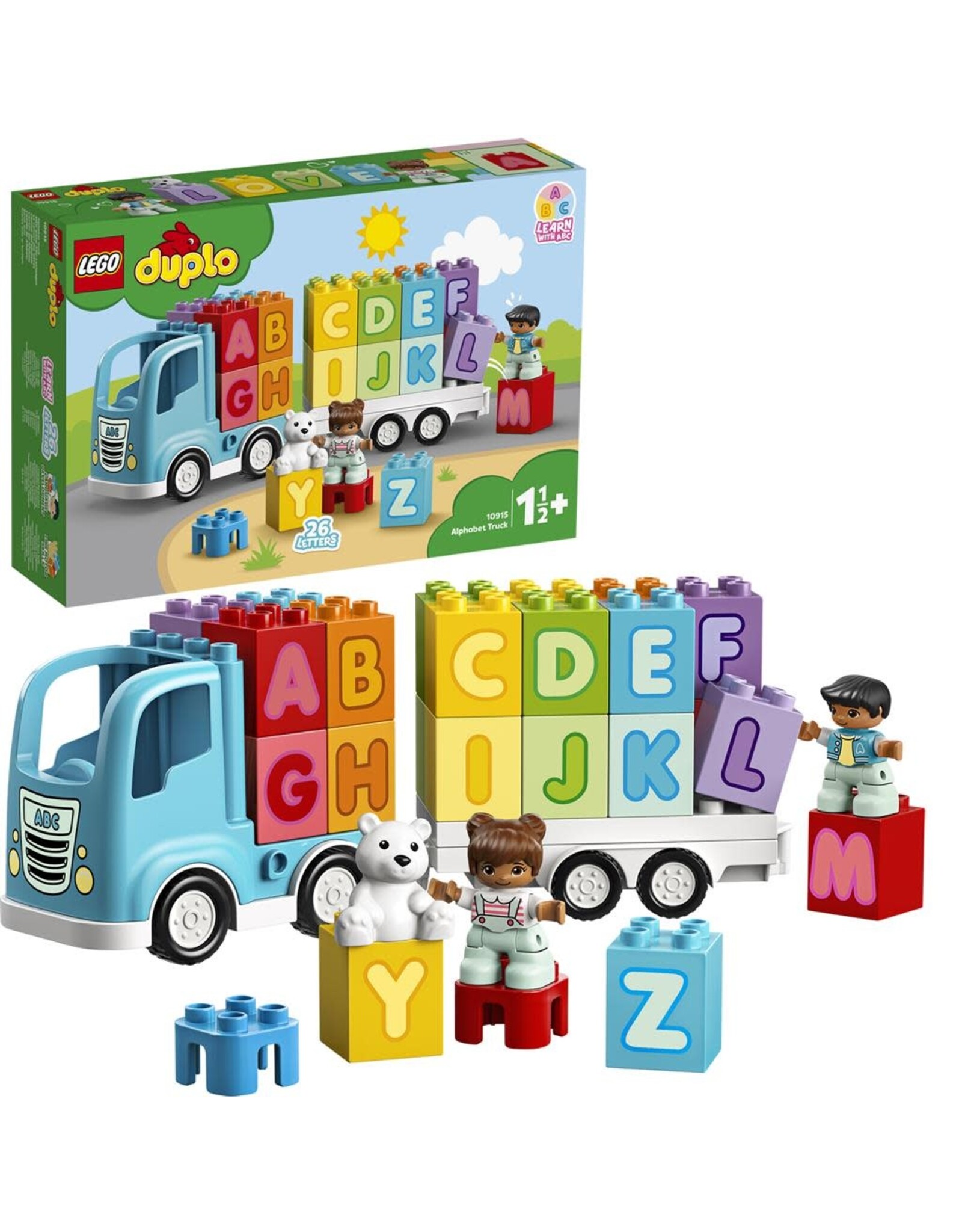 LEGO Lego Duplo  10915 Alfabet Vrachtwagen