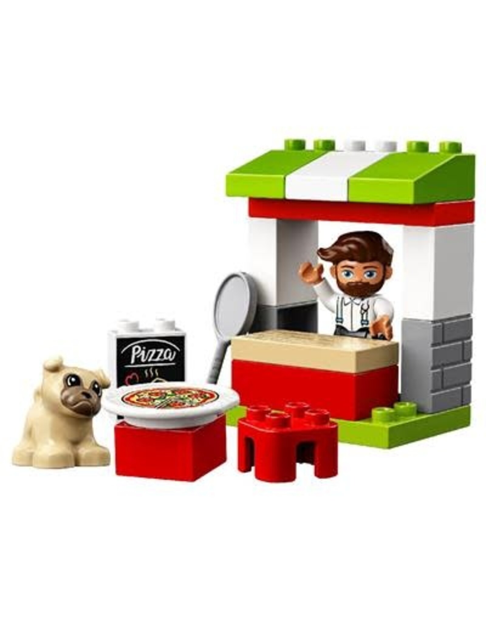 LEGO Lego Duplo  10927 Pizza kraam