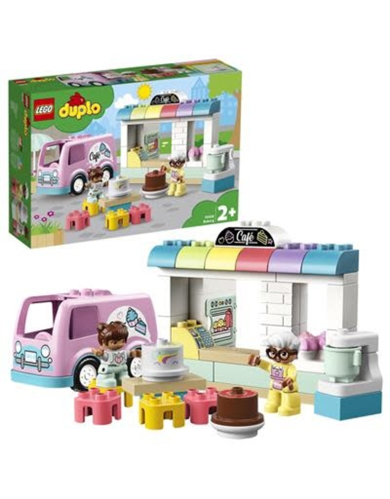 LEGO Lego Duplo 10928 Bakkerij - Bakery