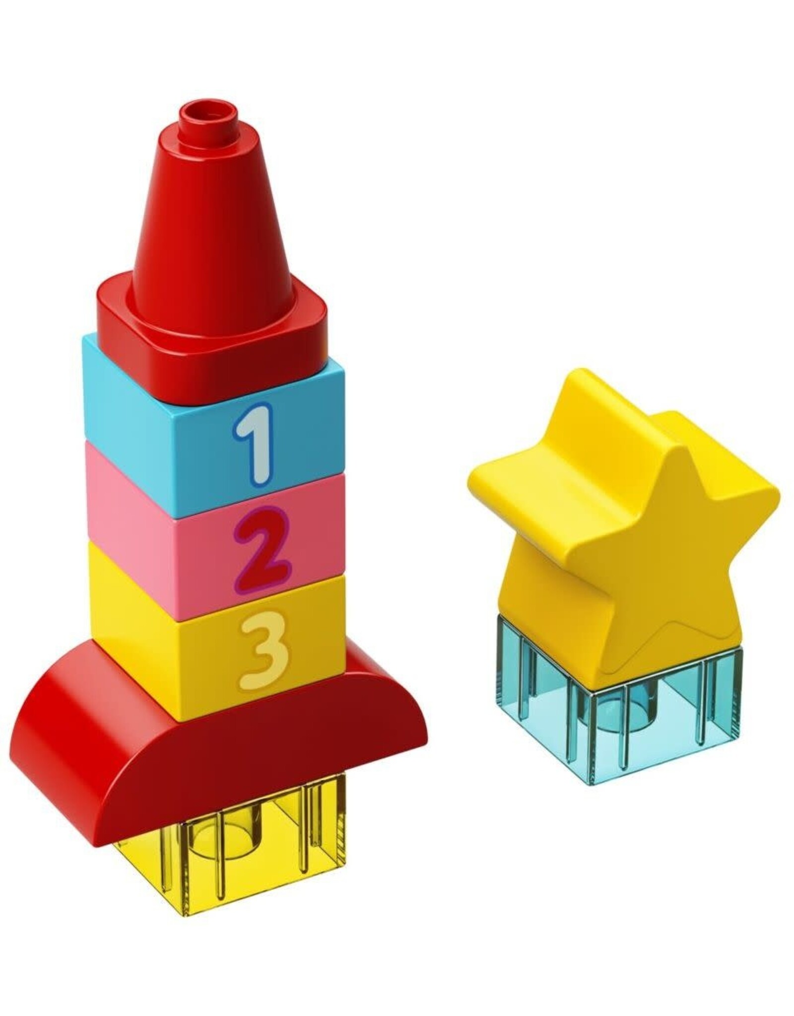 LEGO Lego Duplo Impulsbag 30332 Mijn eerste raket