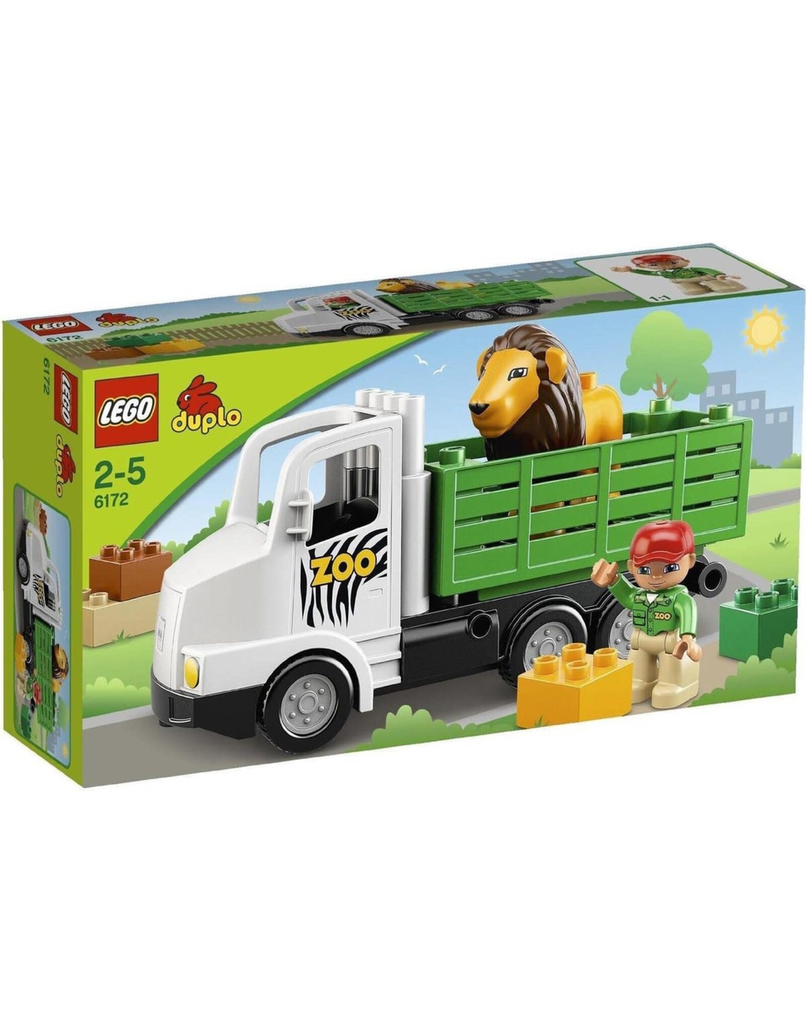LEGO Lego Duplo 6172 Dierentuintruck