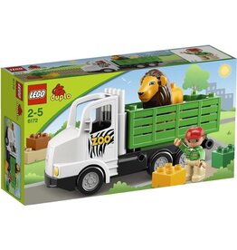 LEGO Lego Duplo 6172 Dierentuintruck