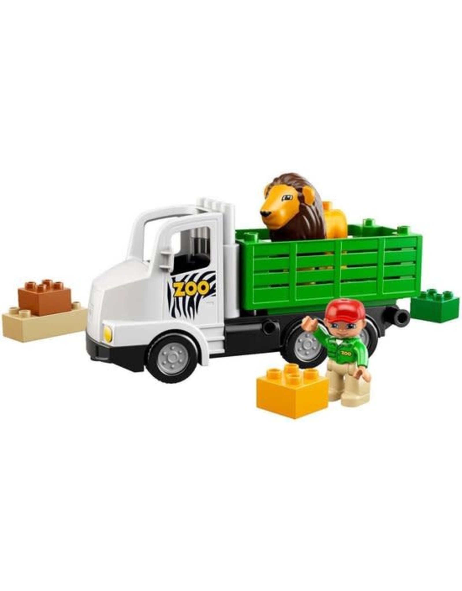 LEGO Lego Duplo 6172 Dierentuintruck
