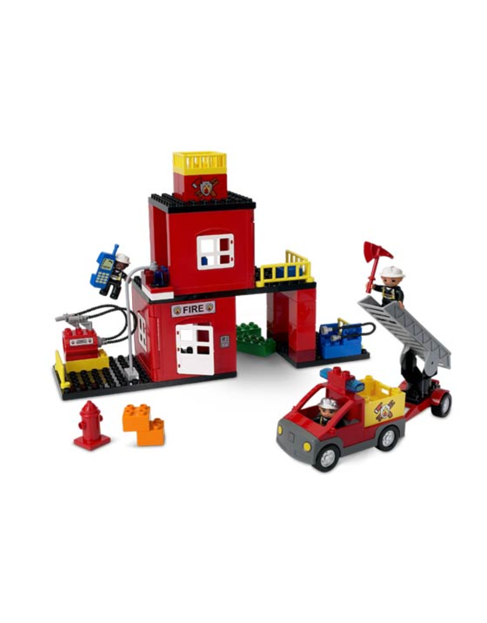 LEGO Lego Duplo Ville 4664 Brandweerkazerne