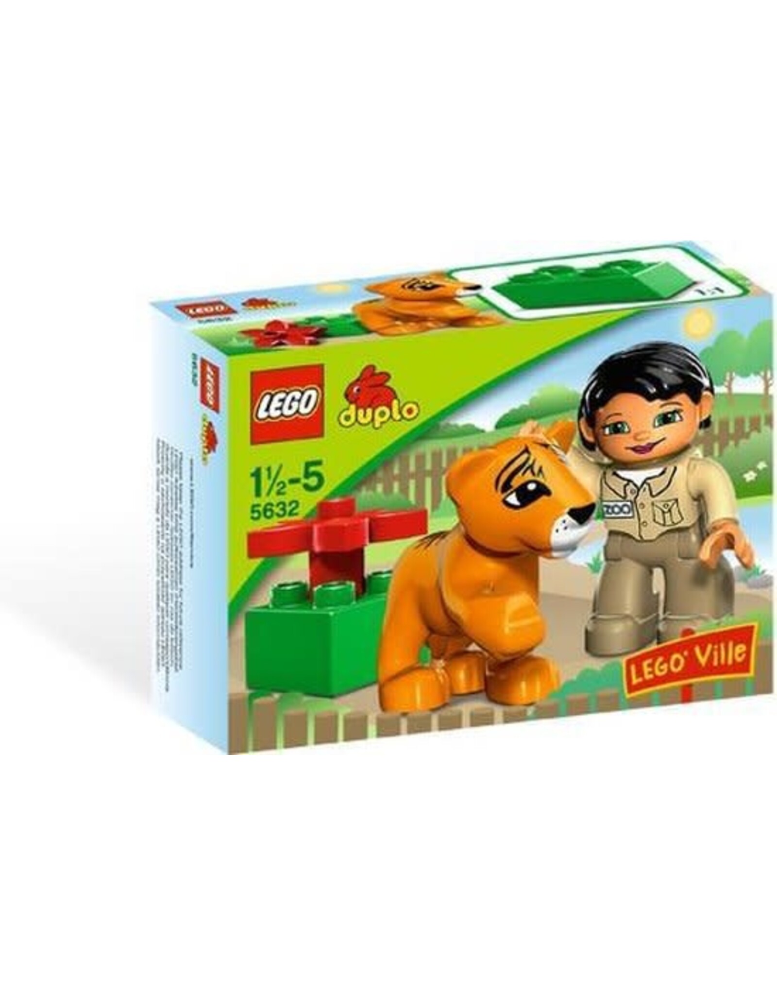 LEGO Lego Duplo 5632 Dieren Verzorgen