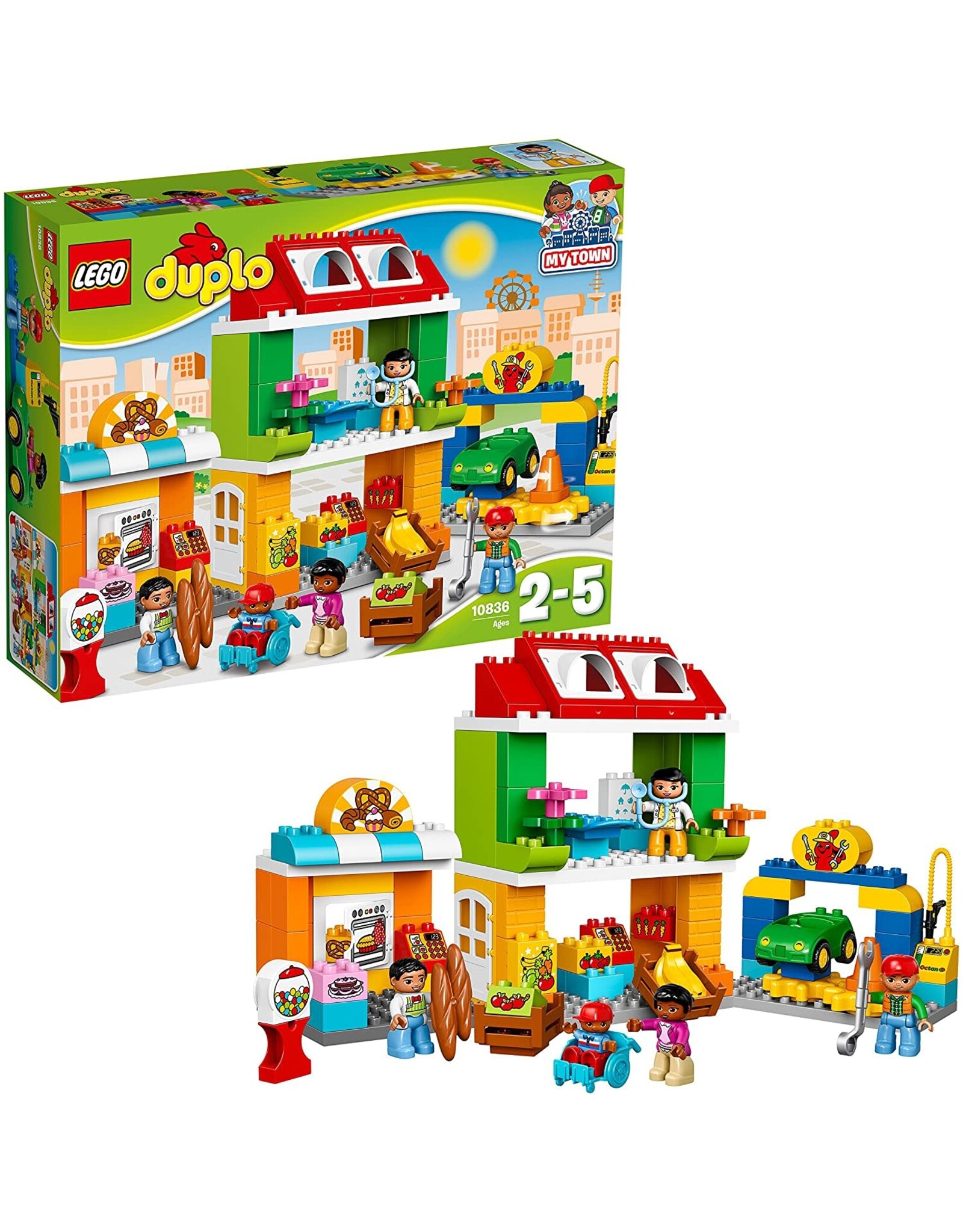 LEGO Lego Duplo 10836 Stadsplein