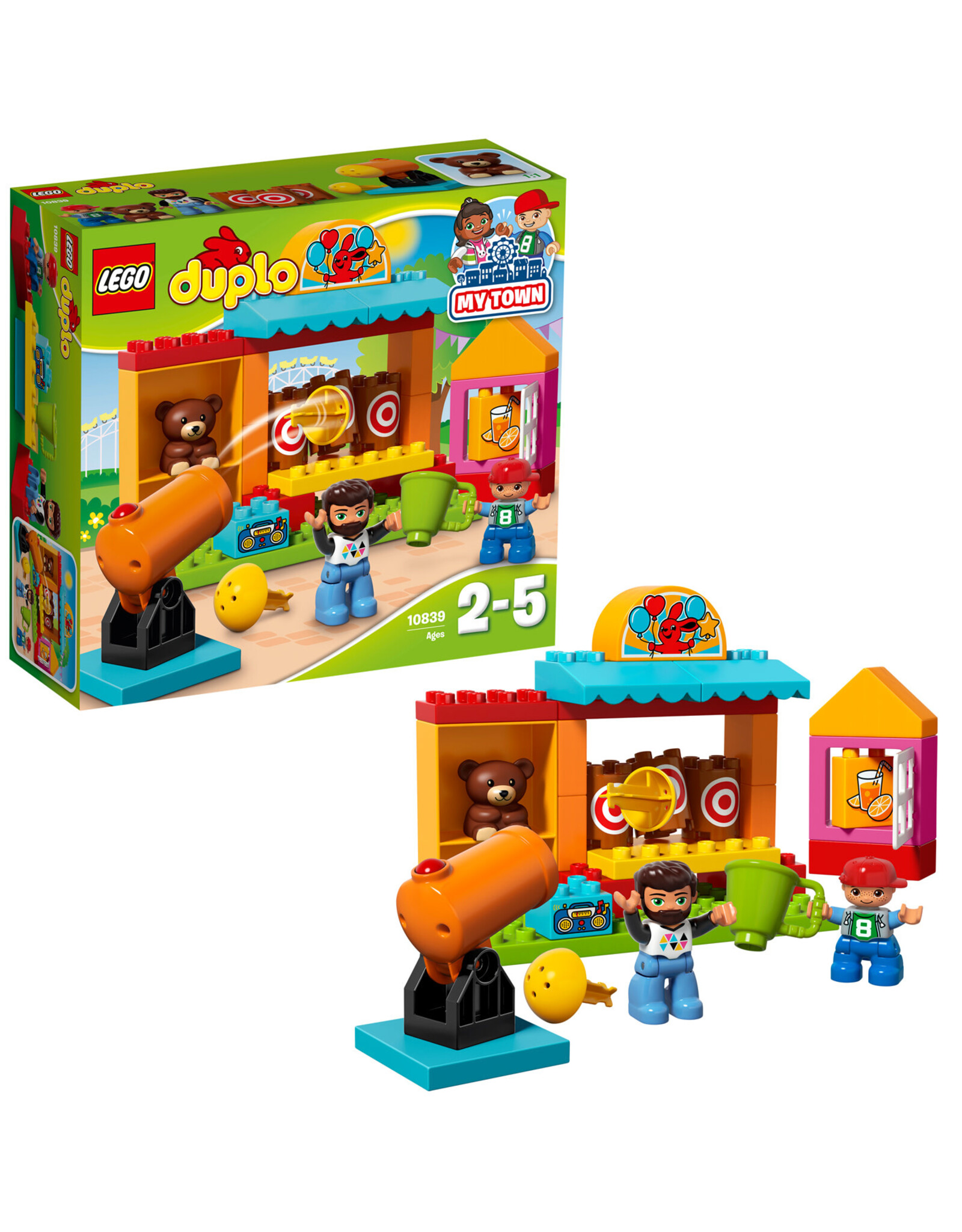 LEGO Lego Duplo 10839 Schiettent