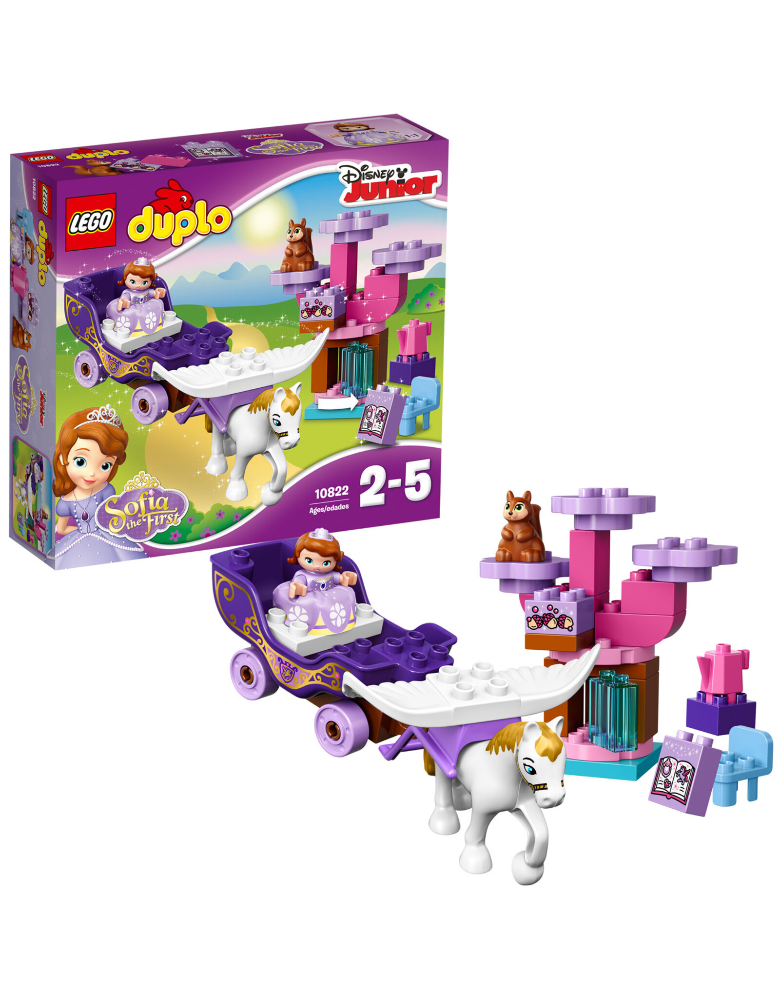 LEGO Lego Duplo 10822 Magische Koets Sofia The First
