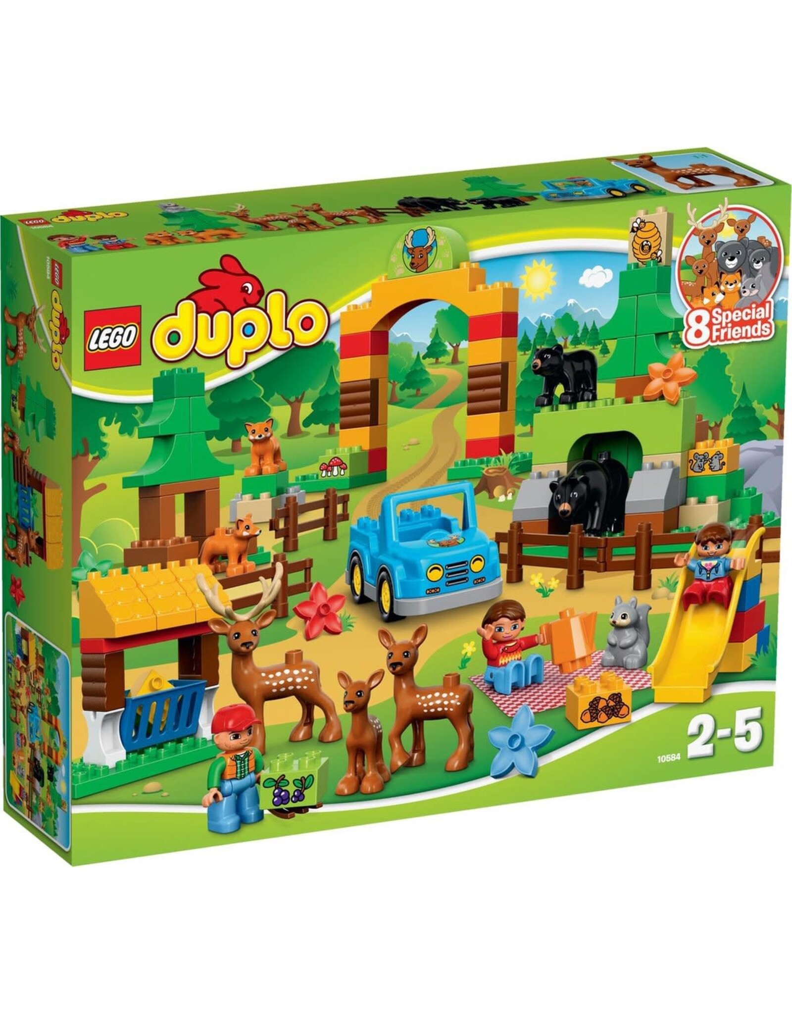 LEGO Lego Duplo 10584 Het Grote Bos