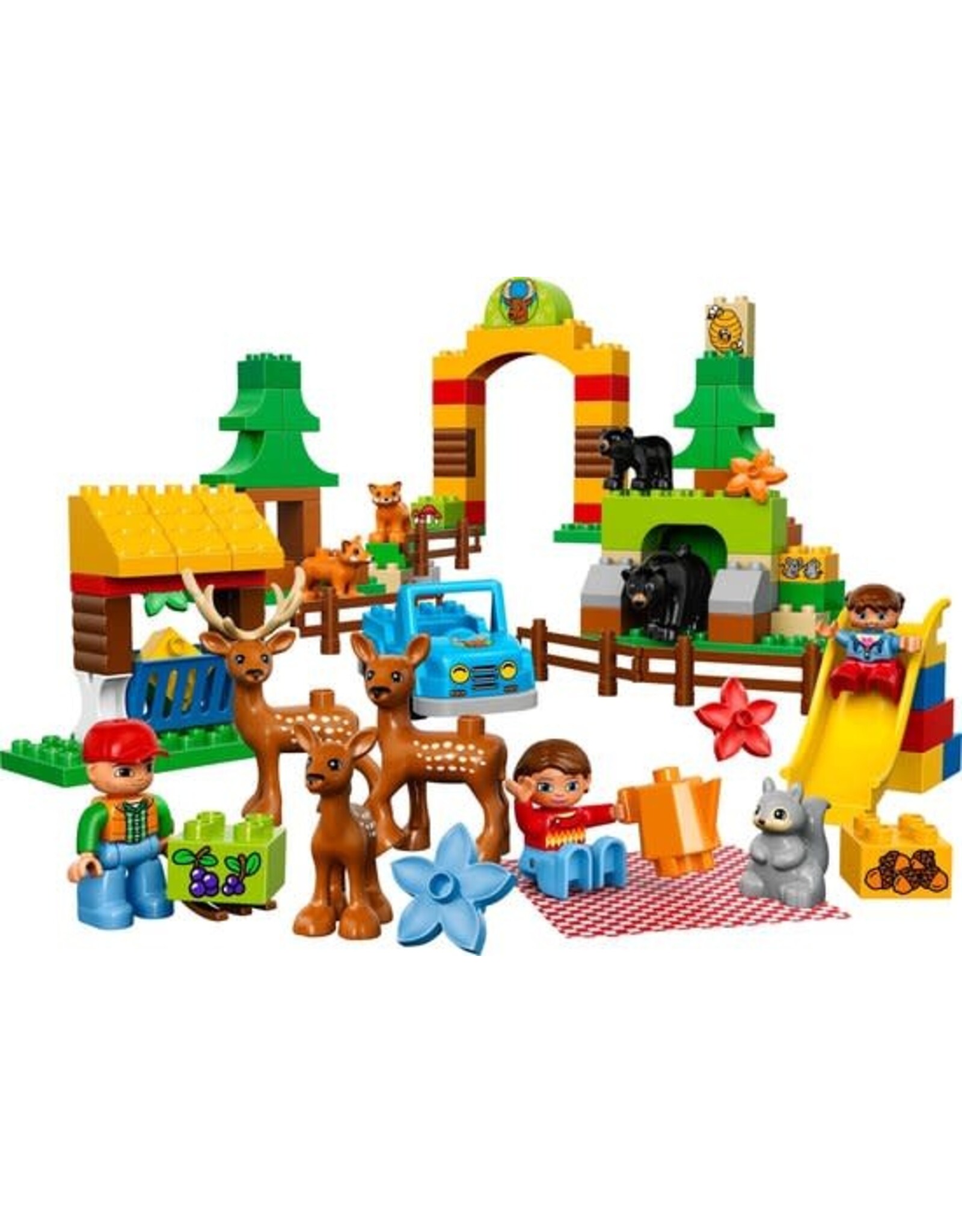 LEGO Lego Duplo 10584 Het Grote Bos