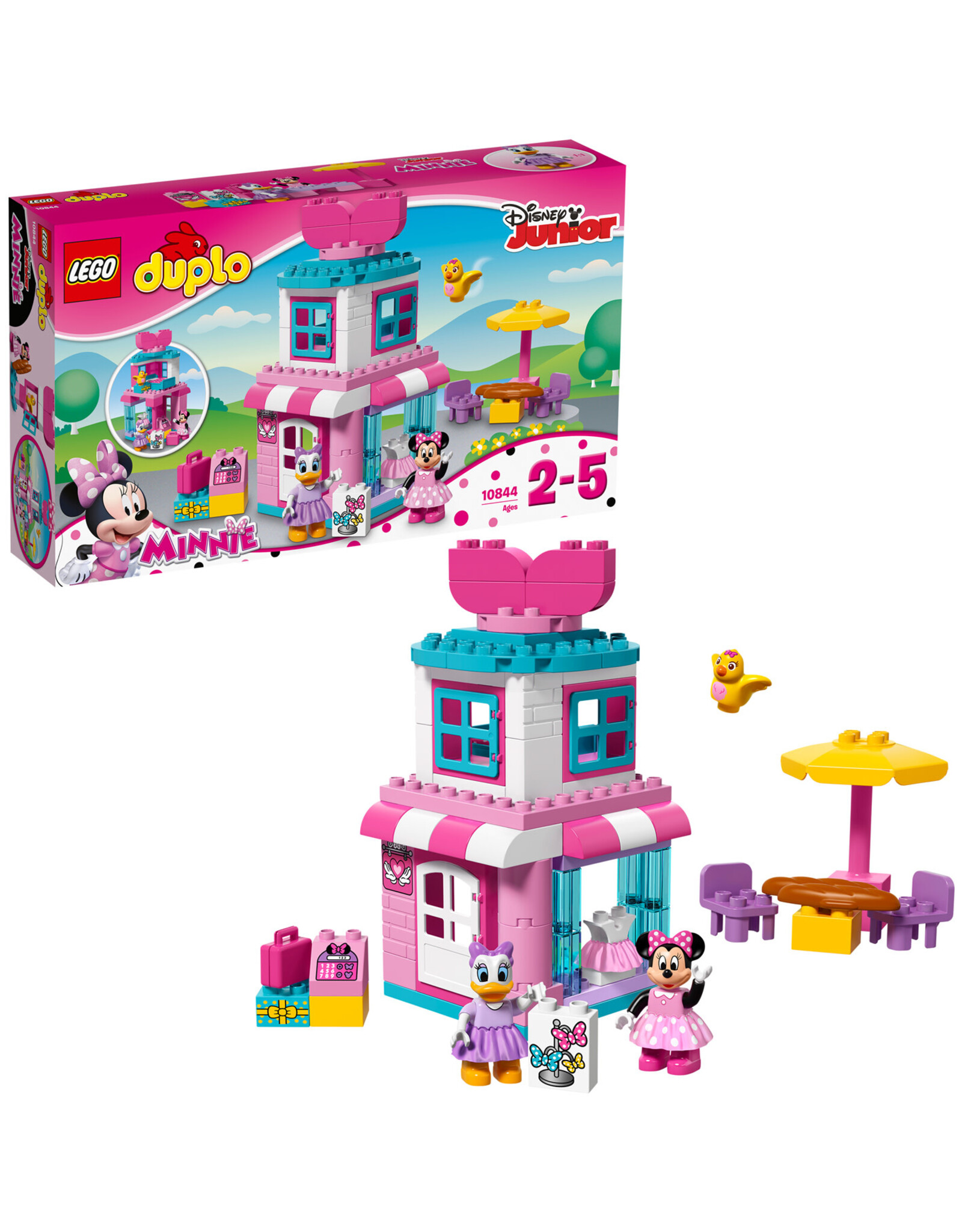 LEGO Lego Duplo 10844 Disney's Minnie Mouse Bow-tique