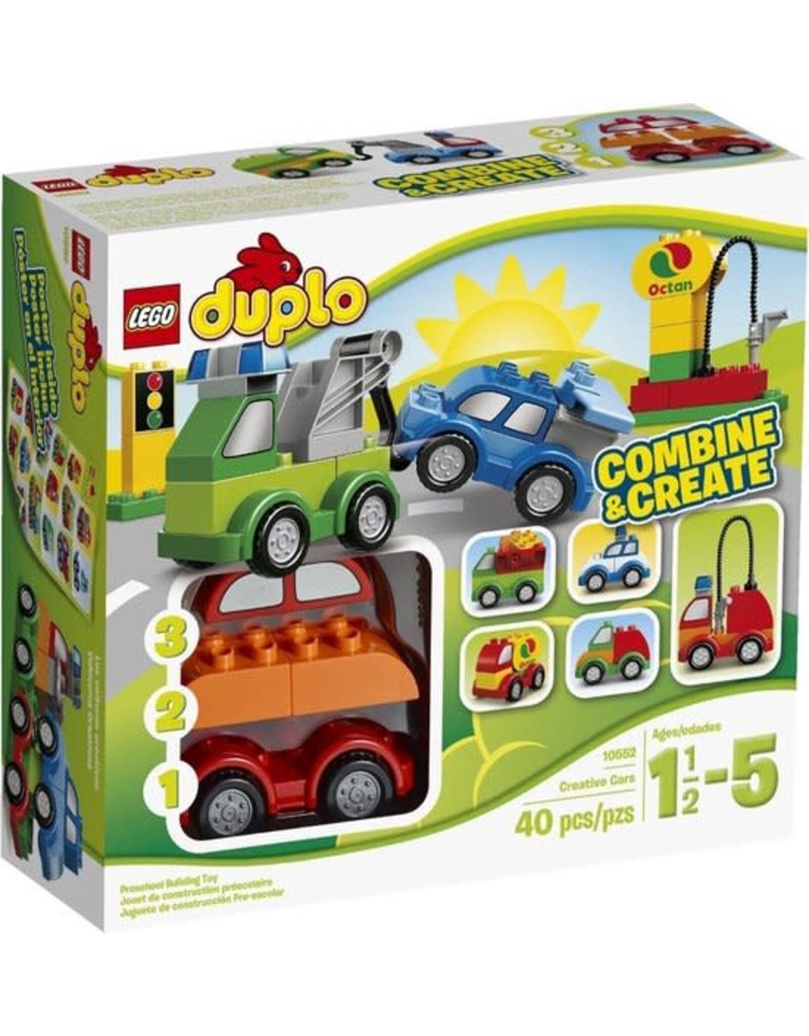 LEGO Lego Duplo 10552 Creatieve Auto's