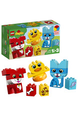 LEGO Lego Duplo 10858 Mijn Eerste Puzzeldieren - My First Puzzle Pets