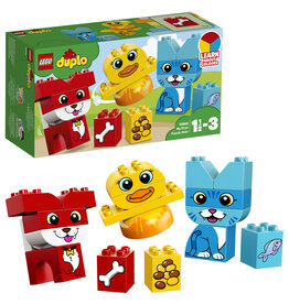 LEGO Lego Duplo 10858 Mijn Eerste Puzzeldieren - My First Puzzle Pets
