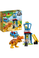 LEGO Lego Duplo 10880 Jurassic World T-Rex Toren