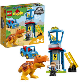 LEGO Lego Duplo 10880 Jurassic World T-Rex Toren